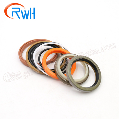 Material de borracha do plutônio de Kit Resin Iron do selo hidráulico do JCB para 332Y-5599