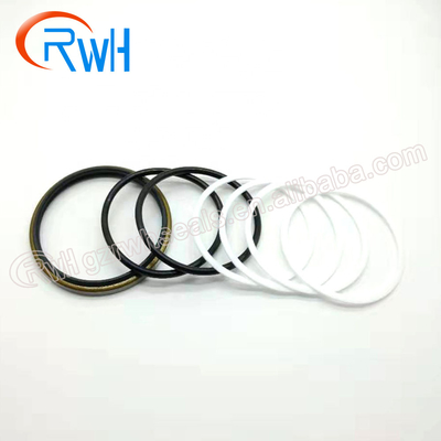 Selo Kit For Construction Equipment do ajuste do jogo do selo do ajustador da trilha de Hydraulic Seal Kit E345 da máquina escavadora