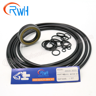 Jogo de reparação DX225 de Hydraulic Travel Motor da máquina escavadora do preço de fábrica