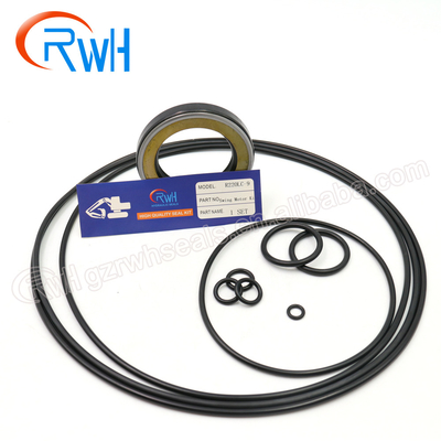 Jogo inteiro do selo do reparo de Hydraulic Swint Motor da máquina escavadora de Hyundai R220LC-9 do preço de venda
