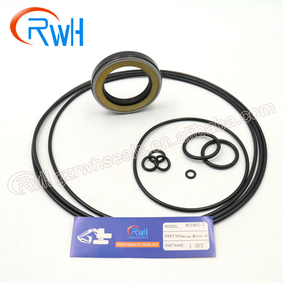 Jogo hidráulico mecânico de alta qualidade do selo do motor do balanço do reparo do preço de fábrica para Hyundai R210LC-7