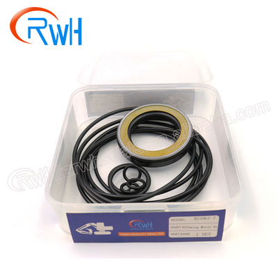 Jogo hidráulico mecânico de alta qualidade do selo do motor do balanço do reparo do preço de fábrica para Hyundai R210LC-7