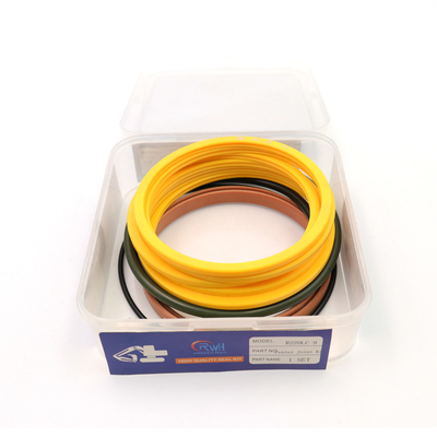 Jogo de reparação comum do centro de Seal Kit R220LC-9 da máquina escavadora de Stander para Hyundai