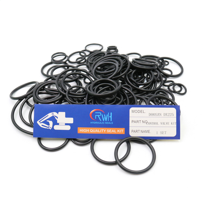 Máquina escavadora Hydraulic Repair Seal Kit Control Valve Seal Kit para Doosan DX225