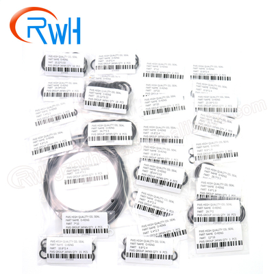 Máquina escavadora de Kit Control Valve For PC71 do selo de NBR/PTFE KOMATSU