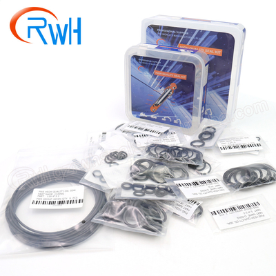Máquina escavadora de Kit Control Valve For PC71 do selo de NBR/PTFE KOMATSU