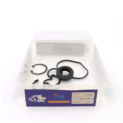Piloto Pump Seal Kit de Hydraulic NBR da máquina escavadora para Caterpillar E320B