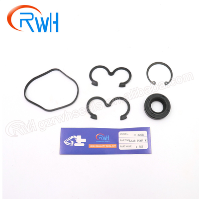 Piloto Pump Seal Kit de Hydraulic NBR da máquina escavadora para Caterpillar E320B