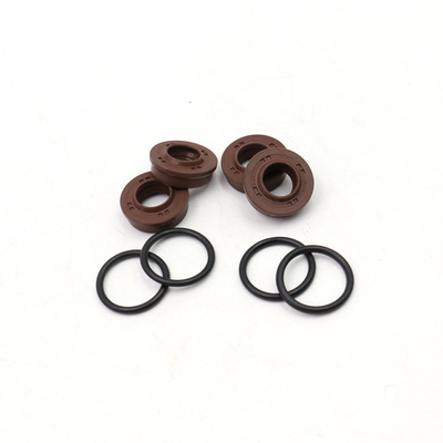 Piloto material de borracha mecânico Valve Kit do selo do óleo de KOMATSU PC200-8
