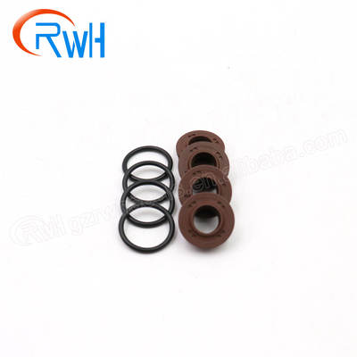 Piloto material de borracha mecânico Valve Kit do selo do óleo de KOMATSU PC200-8