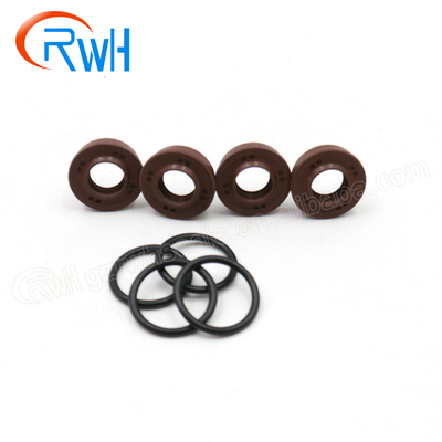Piloto material de borracha mecânico Valve Kit do selo do óleo de KOMATSU PC200-8