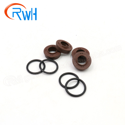Piloto material de borracha mecânico Valve Kit do selo do óleo de KOMATSU PC200-8
