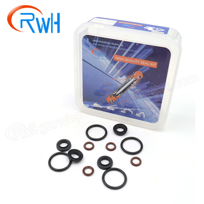 Piloto hidráulico Lever Valve Seal Kit Rubber For CAT Excavator