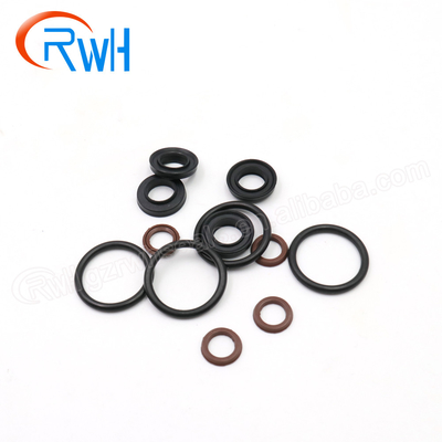 Piloto hidráulico Lever Valve Seal Kit Rubber For CAT Excavator
