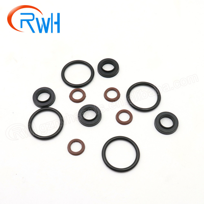 Piloto hidráulico Lever Valve Seal Kit Rubber For CAT Excavator