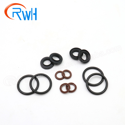 Piloto hidráulico Lever Valve Seal Kit Rubber For CAT Excavator
