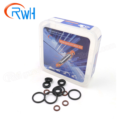 Máquina escavadora piloto hidráulica Seal Kit Rubber Material de Valve S6K