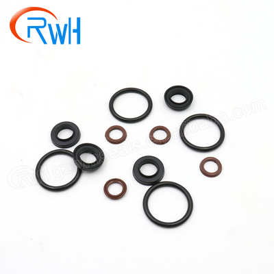 Máquina escavadora piloto hidráulica Seal Kit Rubber Material de Valve S6K