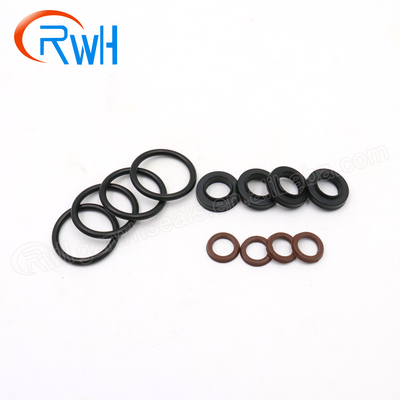 Máquina escavadora piloto hidráulica Seal Kit Rubber Material de Valve S6K