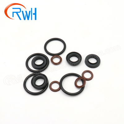 Máquina escavadora piloto hidráulica Seal Kit Rubber Material de Valve S6K