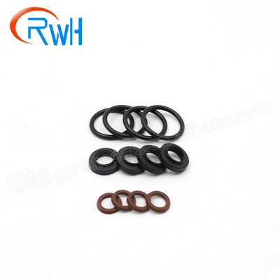 Máquina escavadora piloto hidráulica Seal Kit Rubber Material de Valve S6K