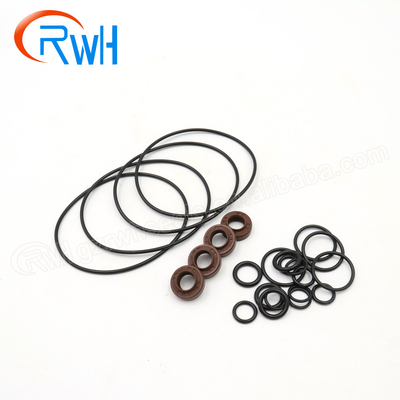 Jogo da válvula da alavanca de ZX Series Rod Seal Kit Rubber Hitachi da máquina escavadora
