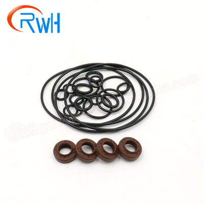 Jogo da válvula da alavanca de ZX Series Rod Seal Kit Rubber Hitachi da máquina escavadora