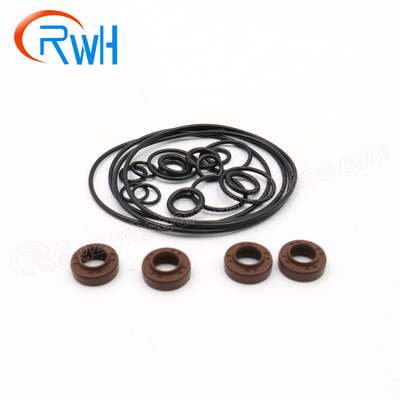 Jogo da válvula da alavanca de ZX Series Rod Seal Kit Rubber Hitachi da máquina escavadora