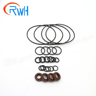 Jogo da válvula da alavanca de ZX Series Rod Seal Kit Rubber Hitachi da máquina escavadora