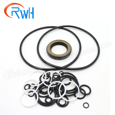 Material principal de Kit Replacement NBR PTFE do selo da bomba de KOMATSU PC200-7