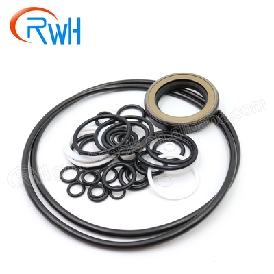 Material principal de Kit Replacement NBR PTFE do selo da bomba de KOMATSU PC200-7
