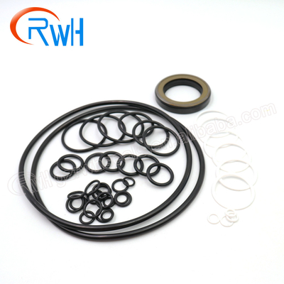 Material principal de Kit Replacement NBR PTFE do selo da bomba de KOMATSU PC200-7