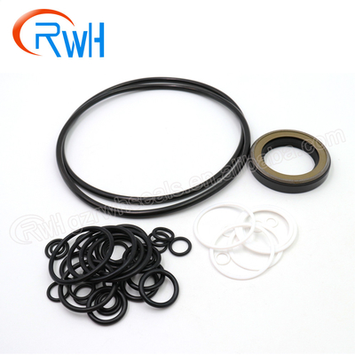 Material principal de Kit Replacement NBR PTFE do selo da bomba de KOMATSU PC200-7
