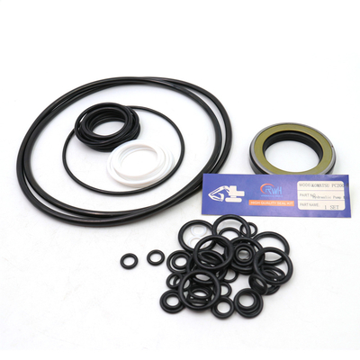Pistão principal Rod Seals Hydraulic do jogo NBR PC200-8 do selo de KOMATSU da bomba