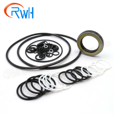 Pistão principal Rod Seals Hydraulic do jogo NBR PC200-8 do selo de KOMATSU da bomba
