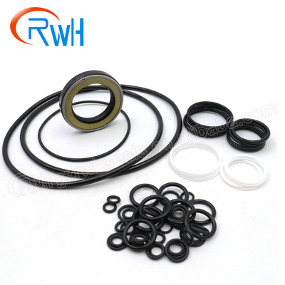 Pistão principal Rod Seals Hydraulic do jogo NBR PC200-8 do selo de KOMATSU da bomba