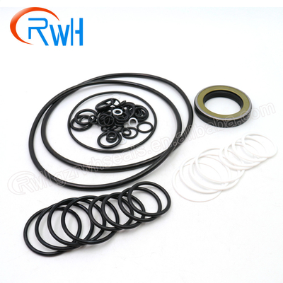Pistão principal Rod Seals Hydraulic do jogo NBR PC200-8 do selo de KOMATSU da bomba