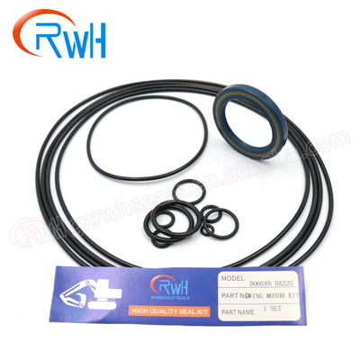 Máquina escavadora Seal Kit de Doosan DX225 3 meses de jogo de reparação hidráulico