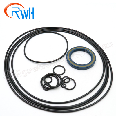 Máquina escavadora Seal Kit de Doosan DX225 3 meses de jogo de reparação hidráulico