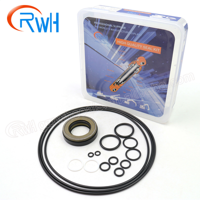 Material hidráulico do metal de Seal Kit NBR PTFE da máquina escavadora de Volvo EC210