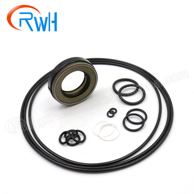 Material hidráulico do metal de Seal Kit NBR PTFE da máquina escavadora de Volvo EC210