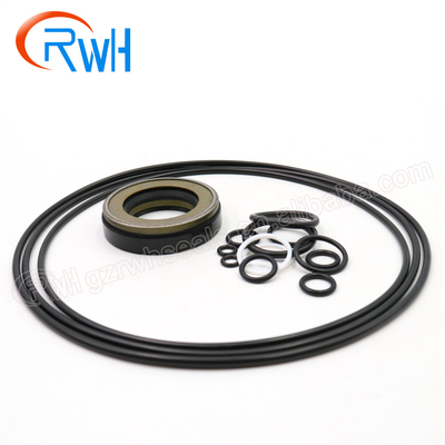 Material hidráulico do metal de Seal Kit NBR PTFE da máquina escavadora de Volvo EC210