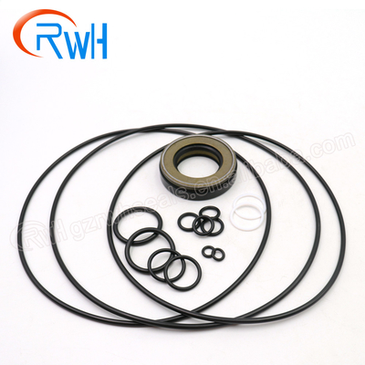 Material hidráulico do metal de Seal Kit NBR PTFE da máquina escavadora de Volvo EC210