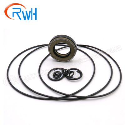 Material hidráulico do metal de Seal Kit NBR PTFE da máquina escavadora de Volvo EC210