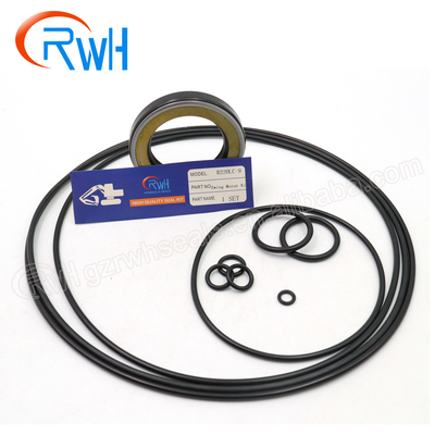 Selo Kit Replacement do cilindro hidráulico de Seal Kit R210LC-9 da máquina escavadora de Hyundai