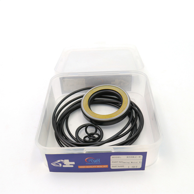 Selo Kit Replacement do cilindro hidráulico de Seal Kit R210LC-9 da máquina escavadora de Hyundai