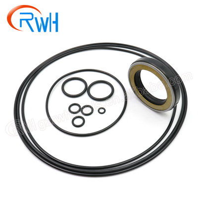 Selo Kit Replacement do cilindro hidráulico de Seal Kit R210LC-9 da máquina escavadora de Hyundai