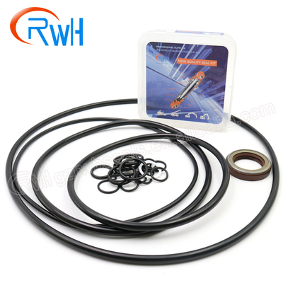 R210LC-7 selo hidráulico Kit With do motor da máquina escavadora NBR 3 meses de garantia