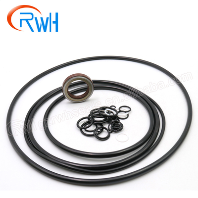 R210LC-7 selo hidráulico Kit With do motor da máquina escavadora NBR 3 meses de garantia