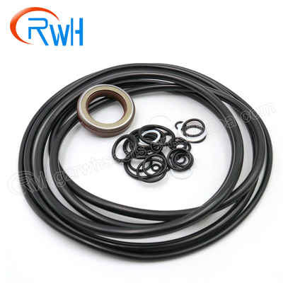R210LC-7 selo hidráulico Kit With do motor da máquina escavadora NBR 3 meses de garantia